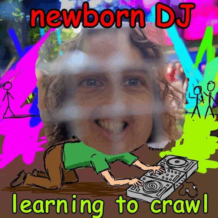 Cursed Manu Pastor DJ Meme
